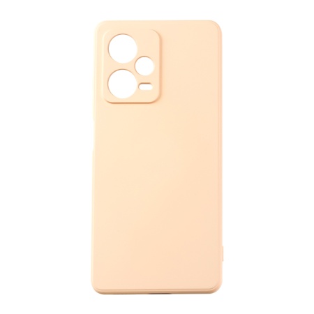 Чехол Colorful Case TPU для Redmi Note 12 Pro Plus 5G розовый