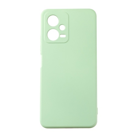Чехол Colorful Case TPU для Redmi Note 12 5G / POCO X5 5G мятно-зеленый