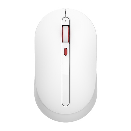 Мышь Xiaomi MIIIW Wireless Mute Mouse белый