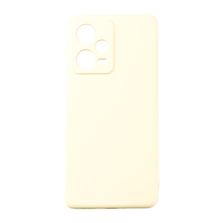 Чехол Colorful Case TPU для Redmi Note 12 Pro 5G античный белый