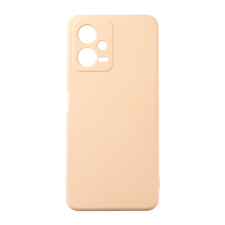 Чехол Colorful Case TPU для Redmi Note 12 5G / POCO X5 5G розовый
